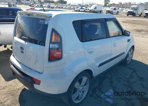 2010 Kia Soul +/!/Sport from USA, damaged, VIN KNDJT2A2XA7054101